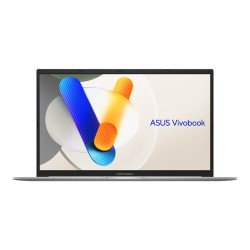 ASUS Vivobook 17 X1704VA-AU808W Intel Core 5 120U Ordinateur portable 43,9 cm (17.3") Full HD 16 Go DDR4-SDRAM 512 Go SSD Wi-Fi 6 (802.11ax) Windows 11 Home Allemand Argent
