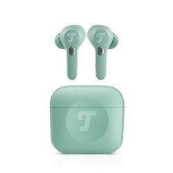Teufel AIRY TWS Pro Casque Sans fil Ecouteurs Appels/Musique Bluetooth Turquoise