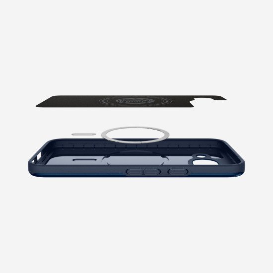 Spigen Thin Fit (MagFit) coque de protection pour téléphones portables 16 cm (6.3") Housse Marine Spigen Thin Fit (MagFit) coque de protection pour téléphones portables 16 cm (6.3") Housse Marine