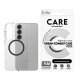 PanzerGlass CARE by ® Flagship Case Transparent Urban Combat w. Black Qi Compatible Samsung Galaxy S25+ coque de protection pour téléphones portables Housse PanzerGlass CARE by ® Flagship Case Transparent Urban Combat w. Black Qi Compatible Samsung Galaxy S25+ coque de protection pour téléphones portables Housse