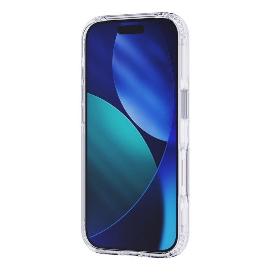 Tech21 EvoClear coque de protection pour téléphones portables 16 cm (6.3") Housse Blanc, Transparent