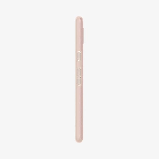 Spigen Google Pixel 7a Thin Fit Pink Sand coque de protection pour téléphones portables