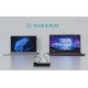 i-tec Universal KVM HUB 2x USB-C + 2x USB-A 3.0 i-tec Universal KVM HUB 2x USB-C + 2x USB-A 3.0