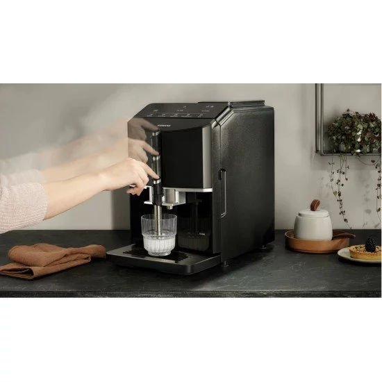 Siemens EQ.300 TF301E19 machine à café Entièrement automatique Machine à expresso 1,4 L Siemens EQ.300 TF301E19 machine à café Entièrement automatique Machine à expresso 1,4 L