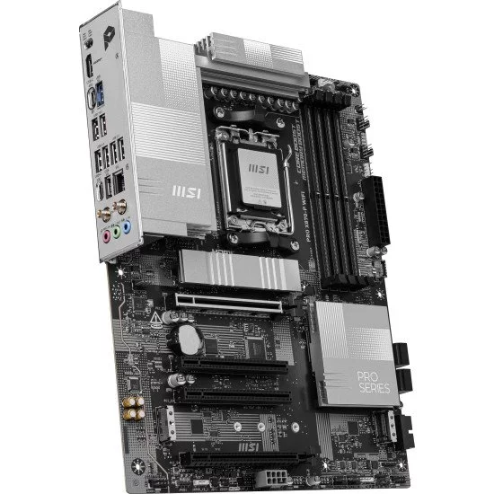 MSI PRO X870-P WIFI carte mère AMD X870E Emplacement AM5 ATX MSI PRO X870-P WIFI carte mère AMD X870E Emplacement AM5 ATX