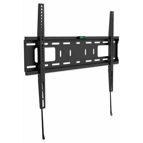 Manhattan Support mural pour TV/moniteurs (fixe), écrans 37"–65", Compatibilité VESA : de 200x200 à 600x400 mm (vérifiez les dimensions des quatre trous de fixation à l'arrière), charge max. 50 kg, noir