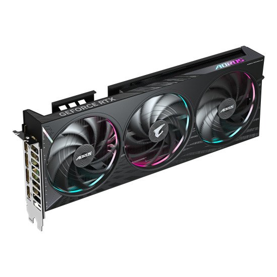 GIGABYTE AORUS GeForce RTX 5060 ELITE 8G Carte Graphique - 8GB GDDR7, 128bit, PCI-E 5.0, 2722 MHz Fréquence du cœur, 3 x DisplayPort, 1 x HDMI, GV-N5060AORUS E-8GD GIGABYTE AORUS GeForce RTX 5060 ELITE 8G Carte Graphique - 8GB GDDR7, 128bit, PCI-E 5.0, 2722 MHz Fréquence du cœur, 3 x DisplayPort, 1 x HDMI, GV-N5060AORUS E-8GD
