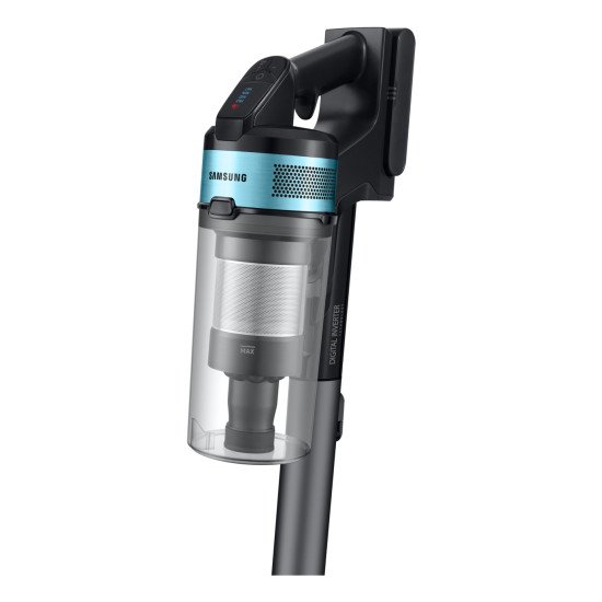 Samsung VS20B75AGR1/GE aspirateur balai et balai électrique Aspirateur-balai 2 en 1 Batterie Sec Sans sac 0,8 L 550 W Noir, Chrome, Couleur menthe, Bleu