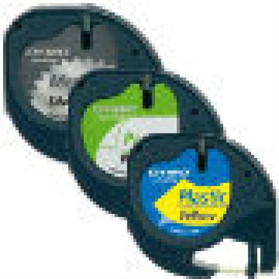 DYMO LetraTag assorted 3 pack ruban d'étiquette DYMO LetraTag assorted 3 pack ruban d'étiquette