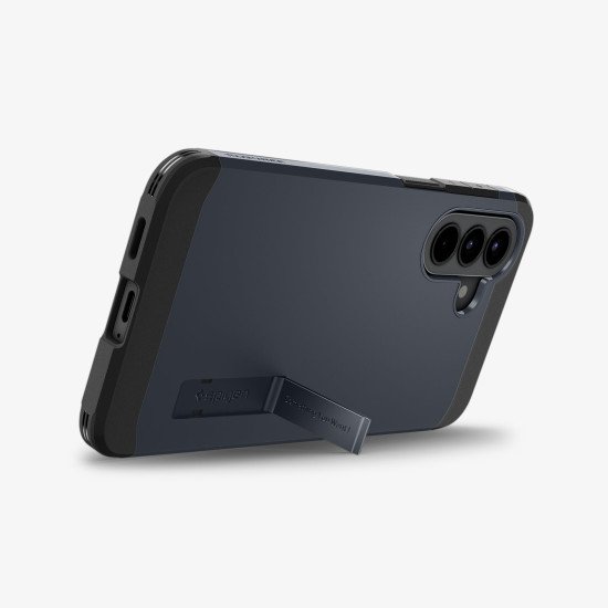 Spigen Tough Armor coque de protection pour téléphones portables 17 cm (6.7") Housse Bleu foncé