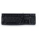 Logitech K120 for Business clavier USB QWERTZ DE Noir