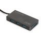 Digitus DA-70240-1 hub & concentrateur USB 3.0 (3.1 Gen 1) Type-A 5000 Mbit/s