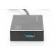 Digitus DA-70240-1 hub & concentrateur USB 3.0 (3.1 Gen 1) Type-A 5000 Mbit/s