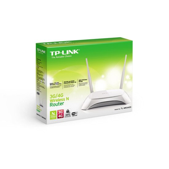TP-LINK TL-MR3420 routeur sans fil Fast Ethernet 