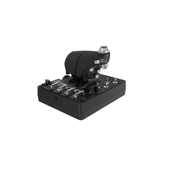 Logitech X56 H.O.T.A.S. Noir USB Logitech X56 H.O.T.A.S. Noir USB