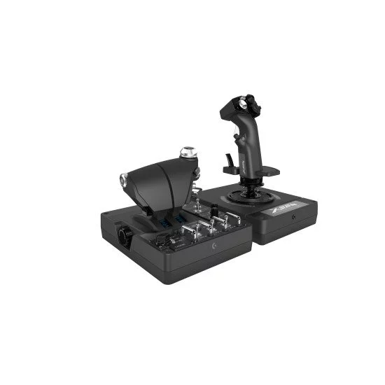 Logitech X56 H.O.T.A.S. Noir USB Logitech X56 H.O.T.A.S. Noir USB