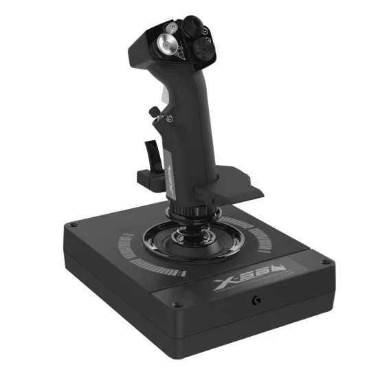 Logitech X56 H.O.T.A.S. Noir USB Logitech X56 H.O.T.A.S. Noir USB