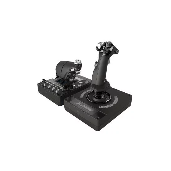 Logitech X56 H.O.T.A.S. Noir USB Logitech X56 H.O.T.A.S. Noir USB