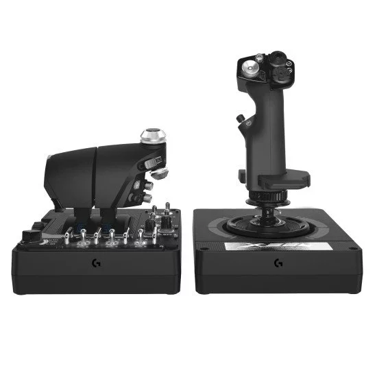 Logitech X56 H.O.T.A.S. Noir USB Logitech X56 H.O.T.A.S. Noir USB