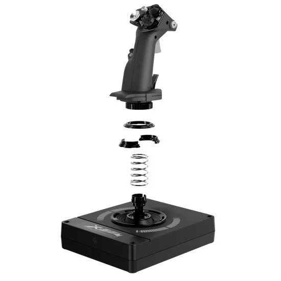 Logitech X56 H.O.T.A.S. Noir USB Logitech X56 H.O.T.A.S. Noir USB