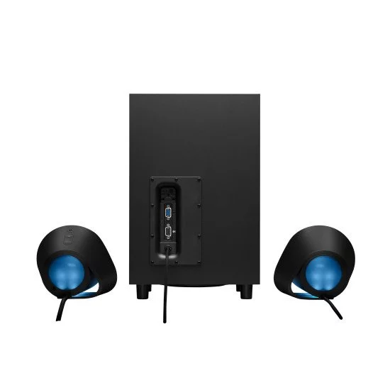 Logitech G560 set d'enceintes 2.1 canaux 120 W Noir Logitech G560 set d'enceintes 2.1 canaux 120 W Noir
