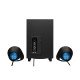 Logitech G560 set d'enceintes 2.1 canaux 120 W Noir