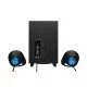 Logitech G560 set d'enceintes 2.1 canaux 120 W Noir Logitech G560 set d'enceintes 2.1 canaux 120 W Noir