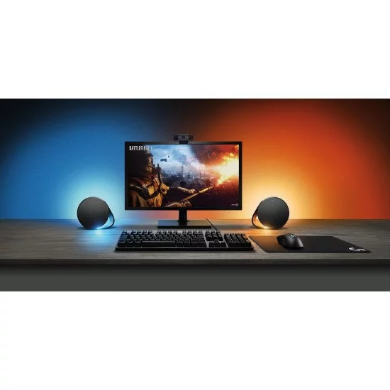Logitech G560 set d'enceintes 2.1 canaux 120 W Noir Logitech G560 set d'enceintes 2.1 canaux 120 W Noir