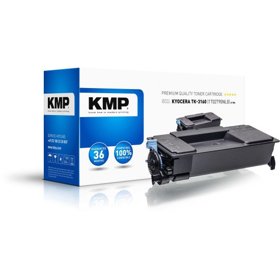 KMP 2917,0000 Cartouche de toner 1 pièce(s) Compatible Noir