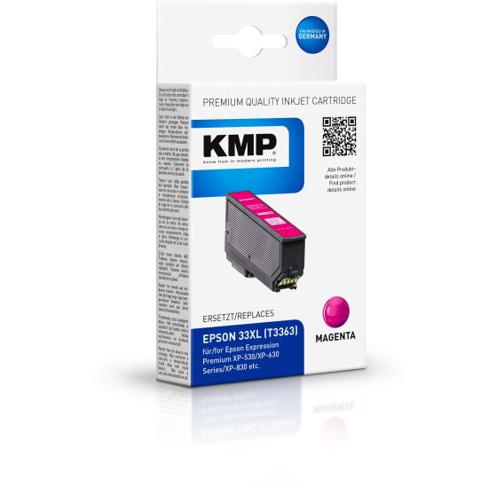 KMP E216MX cartouche d'encre Rendement élevé (XL) Magenta