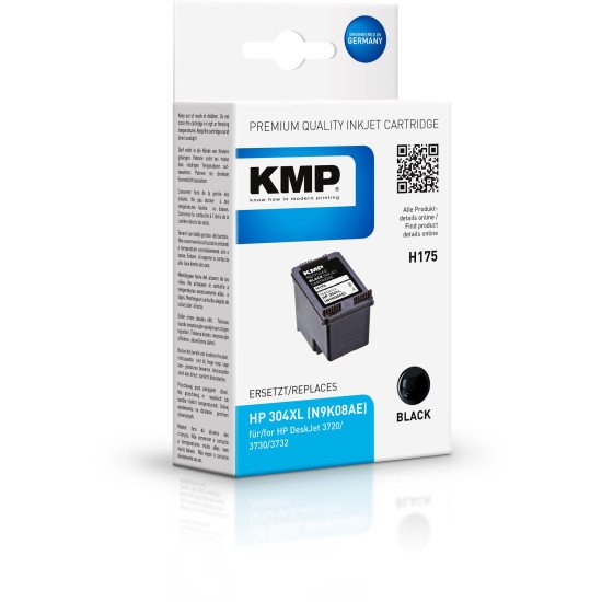 KMP 1759,4001 cartouche d'encre Compatible Rendement élevé (XL) Noir