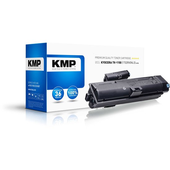 KMP 2914,0000 Cartouche de toner 1 pièce(s) Compatible Noir