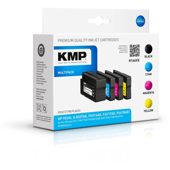 KMP 1747,4005 cartouche d'encre Compatible Rendement élevé (XL) Photo noire