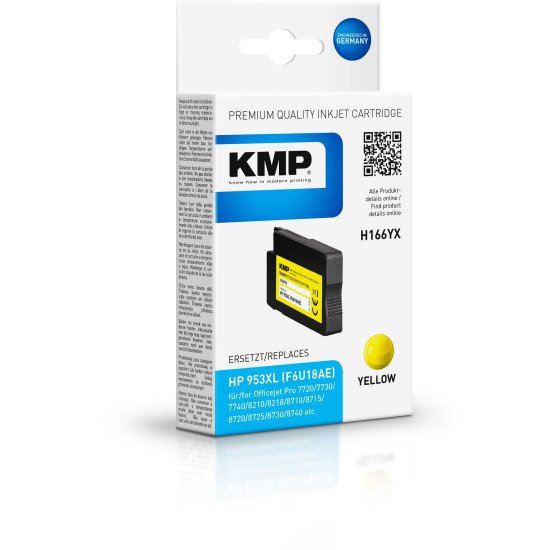 KMP 1748,4009 cartouche d'encre Compatible Rendement élevé (XL) Jaune
