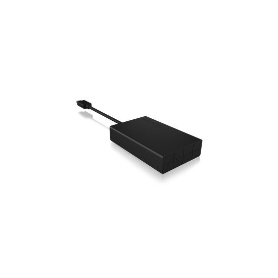 ICY BOX IB-CR401-C3 lecteur de carte mémoire USB 3.2 Gen 1 (3.1 Gen 1) Type-C Noir ICY BOX IB-CR401-C3 lecteur de carte mémoire USB 3.2 Gen 1 (3.1 Gen 1) Type-C Noir