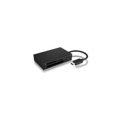 ICY BOX IB-CR401-C3 lecteur de carte mémoire USB 3.2 Gen 1 (3.1 Gen 1) Type-C Noir ICY BOX IB-CR401-C3 lecteur de carte mémoire USB 3.2 Gen 1 (3.1 Gen 1) Type-C Noir