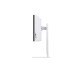 LG 49U950A-W écran PC 124,5 cm (49") 5120 x 1440 pixels Dual QHD LED Noir, Blanc