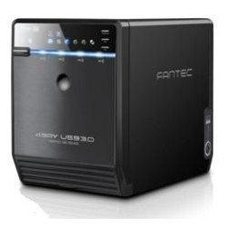 Fantec QB-35US3R Noir 3.5" Fantec QB-35US3R Noir 3.5"