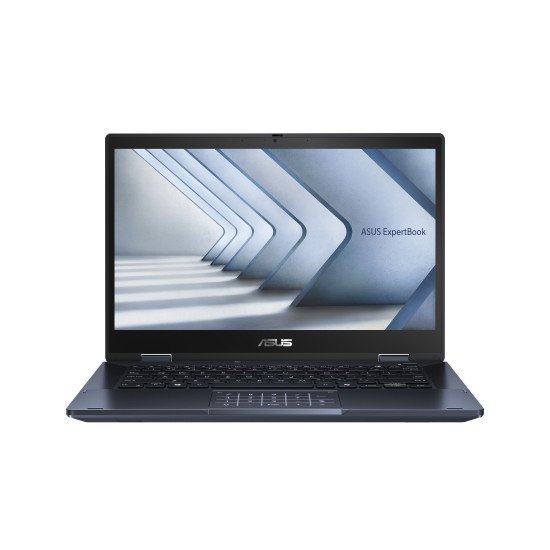 ASUS ExpertBook B3 Flip B3402FBA-LE0172X Intel® Core™ i5 i5-1235U Hybride (2-en-1) 35,6 cm (14") Écran tactile Full HD 16 Go DDR4-SDRAM 512 Go SSD Wi-Fi 6E (802.11ax) Windows 11 Pro Noir ASUS ExpertBook B3 Flip B3402FBA-LE0172X Intel® Core™ i5 i5-1235U Hybride (2-en-1) 35,6 cm (14") Écran tactile Full HD 16 Go DDR4-SDRAM 512 Go SSD Wi-Fi 6E (802.11ax) Windows 11 Pro Noir