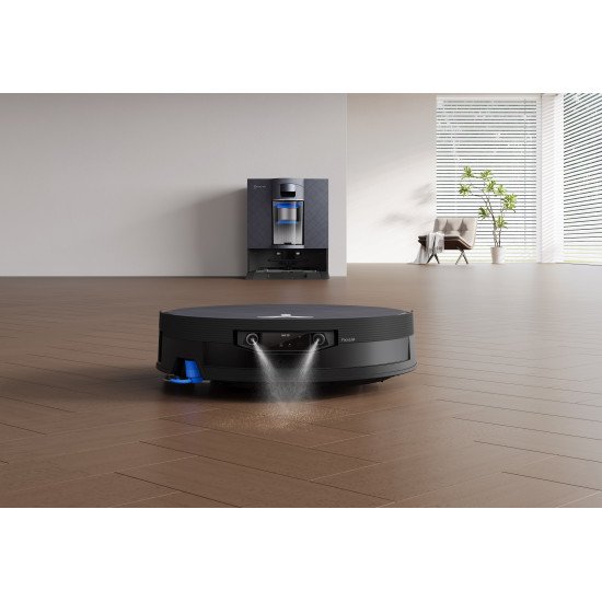 Ecovacs DEEBOT X12 OmniCyclone 0,25 L Noir