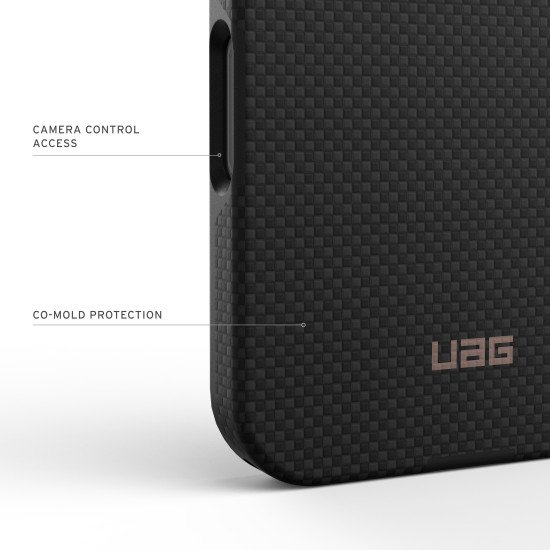Urban Armor Gear 114555113985 coque de protection pour téléphones portables 16 cm (6.3") Housse Graphite, Bronze