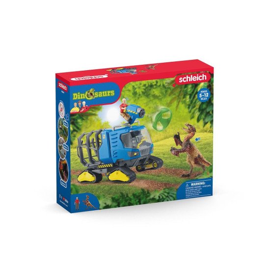 schleich Dinosaurs 42604 véhicule pour enfants