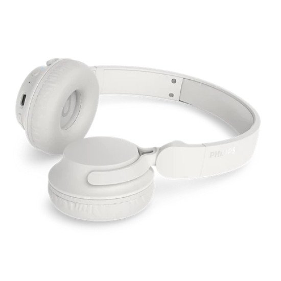 Philips TAH4000WT/00 casque Sans fil Arceau Appels/Musique USB Type-C Bluetooth Blanc