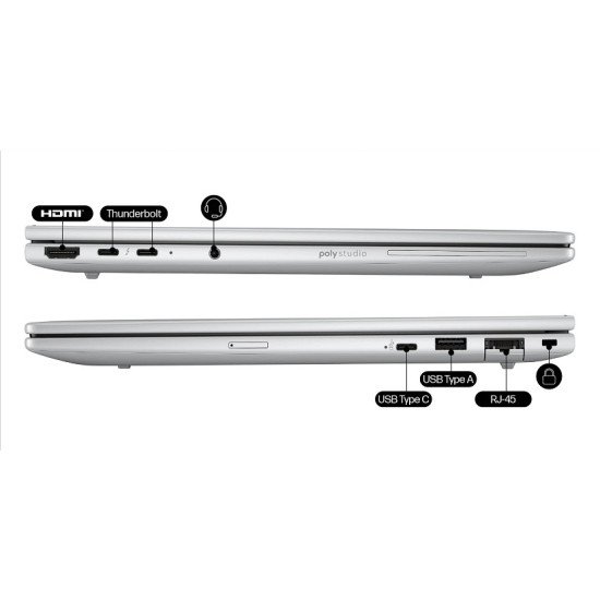 HP EliteBook 8 G1i 14 AI Intel Core Ultra 5 225U Ordinateur portable 35,6 cm (14") WUXGA 16 Go DDR5-SDRAM 512 Go SSD Wi-Fi 6E (802.11ax) Windows 11 Pro AI PC Copilot+ PC Argent HP EliteBook 8 G1i 14 AI Intel Core Ultra 5 225U Ordinateur portable 35,6 cm (14") WUXGA 16 Go DDR5-SDRAM 512 Go SSD Wi-Fi 6E (802.11ax) Windows 11 Pro AI PC Copilot+ PC Argent