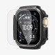 Spigen Rugged Armor Étui Noir Polyuréthane thermoplastique (TPU)