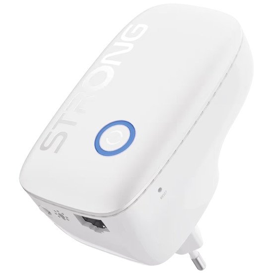 Strong Repeater 1200 Répéteur réseau Blanc 10, 100 Mbit/s