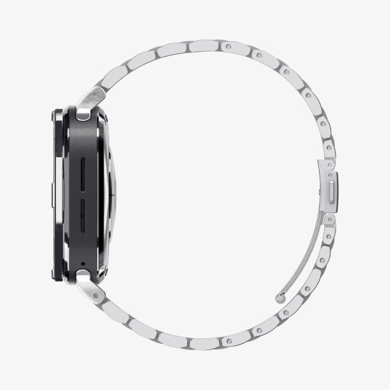 Spigen Bezel Tune Couverture Argent Acier inoxydable