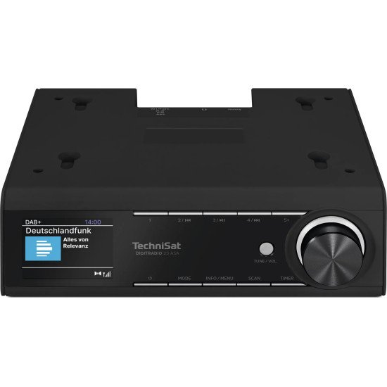 TechniSat DIGITRADIO 23 ASA Cuisine Numérique Noir