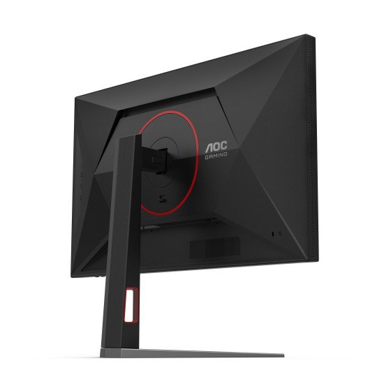 AOC G4 U27G4XM écran PC 68,6 cm (27") 3840 x 2160 pixels 4K Ultra HD LED Noir, Rouge