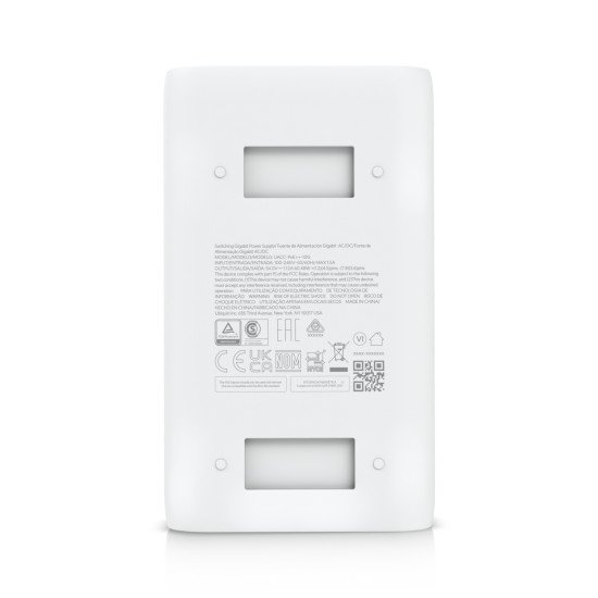 Ubiquiti UACC-PoE++-10G 10 Gigabit Ethernet 54 V Ubiquiti UACC-PoE++-10G 10 Gigabit Ethernet 54 V